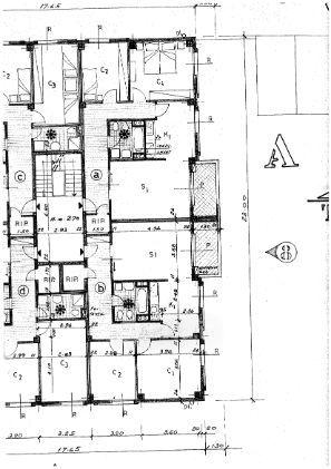 Trilocale in Piazza Giovanni XXIII 1 — foto 35 di 40