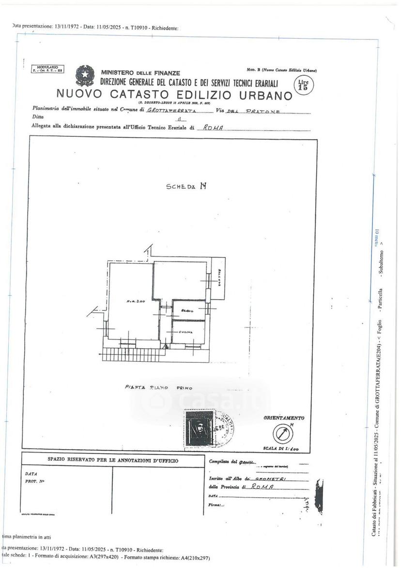 Bilocale in Via del Pratone — foto 4 di 8