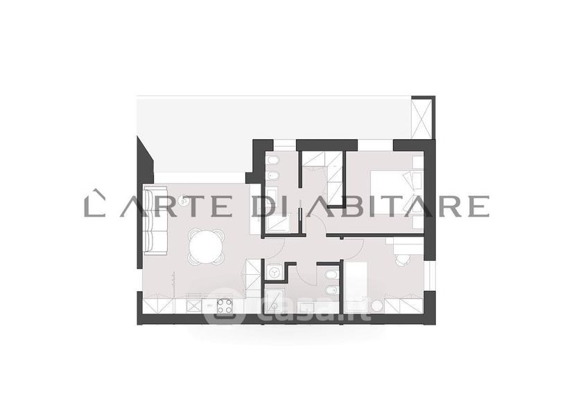 Trilocale in Viale Fratelli Casiraghi — foto 10 di 18