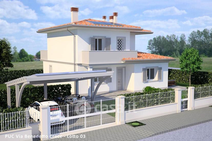 Villa in Via Benedetto Croce — foto 12 di 12