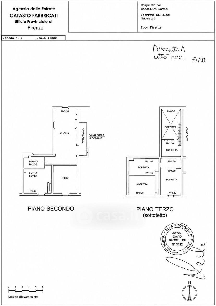 Trilocale in Via Vincenzo Salvagnoli — foto 29 di 36