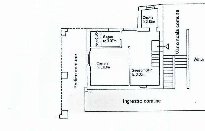 Bilocale in Via Piella — foto 3 di 16