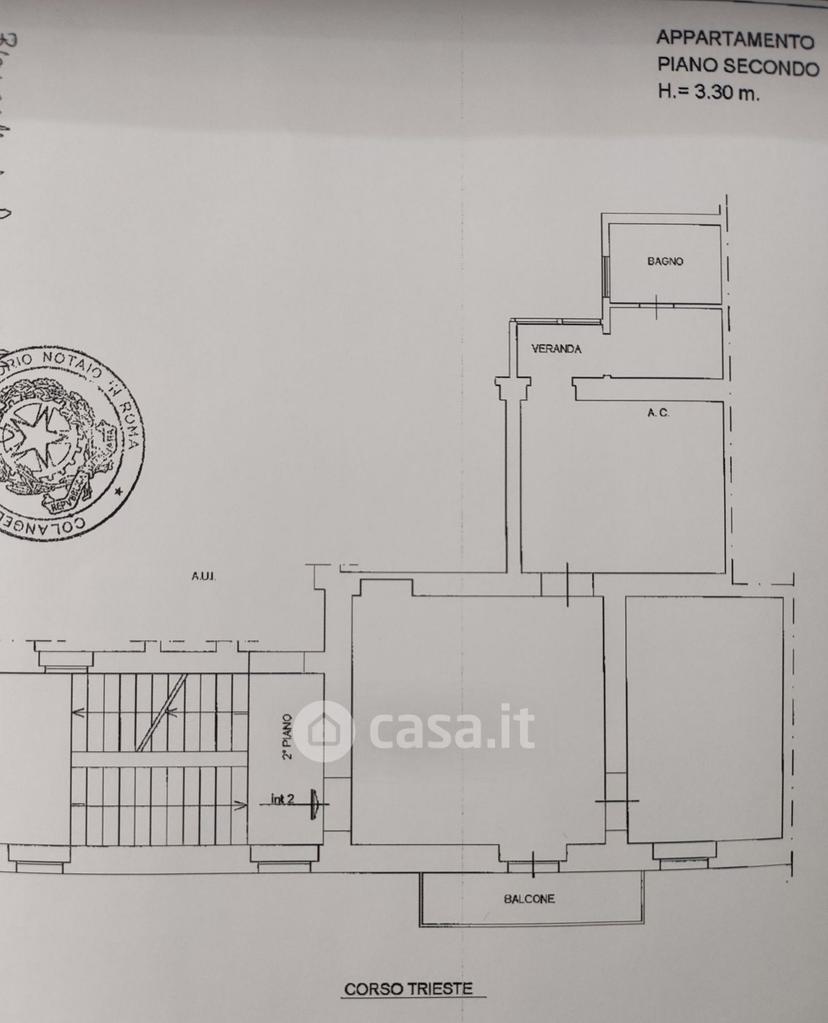 Bilocale in Corso Trieste 12 — foto 29 di 31
