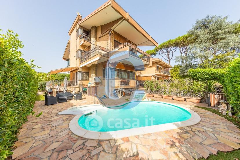 Villa in Via Poggio Fiorito — foto 68 di 72