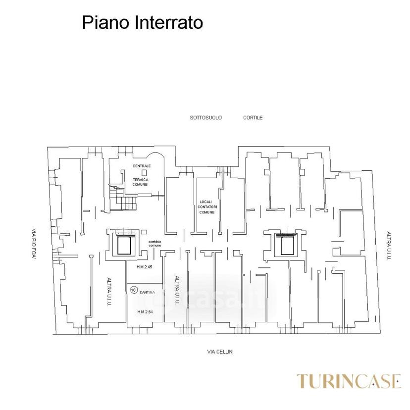 Quadrilocale in Via Benvenuto Cellini 31 — foto 9 di 31
