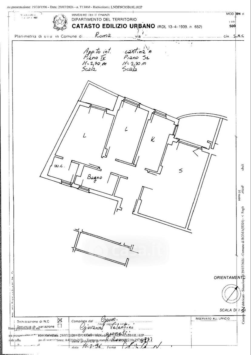 Appartamento in Via Nomentum — foto 19 di 19