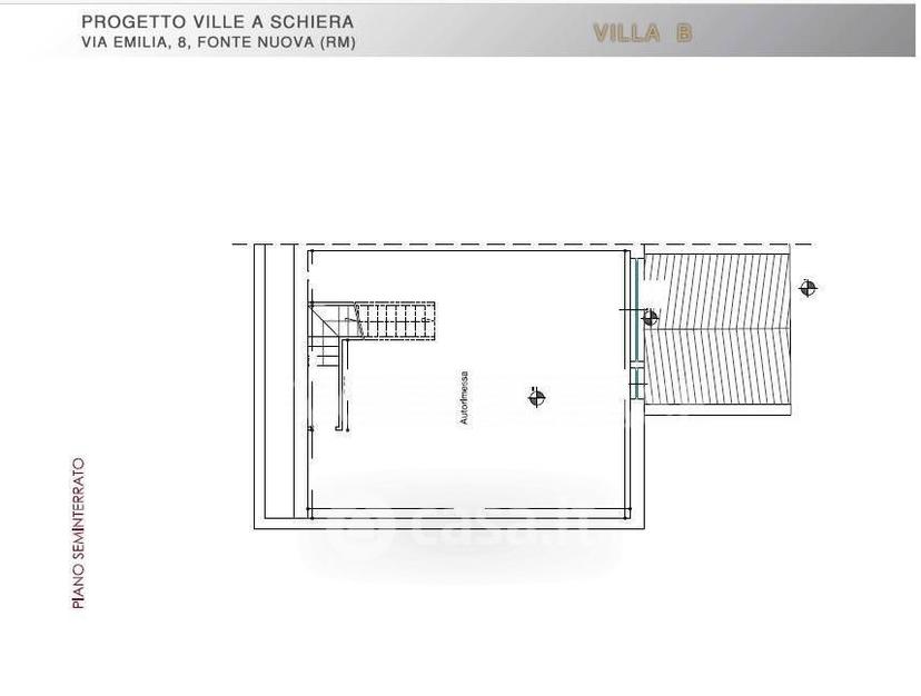 Villa in Via Emilia — foto 6 di 7