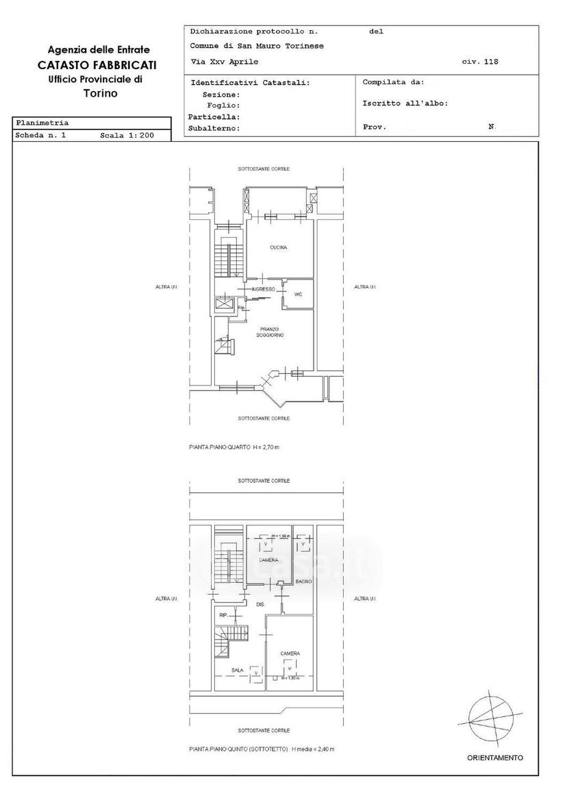 Appartamento in Via XXV Aprile 118 — foto 21 di 41