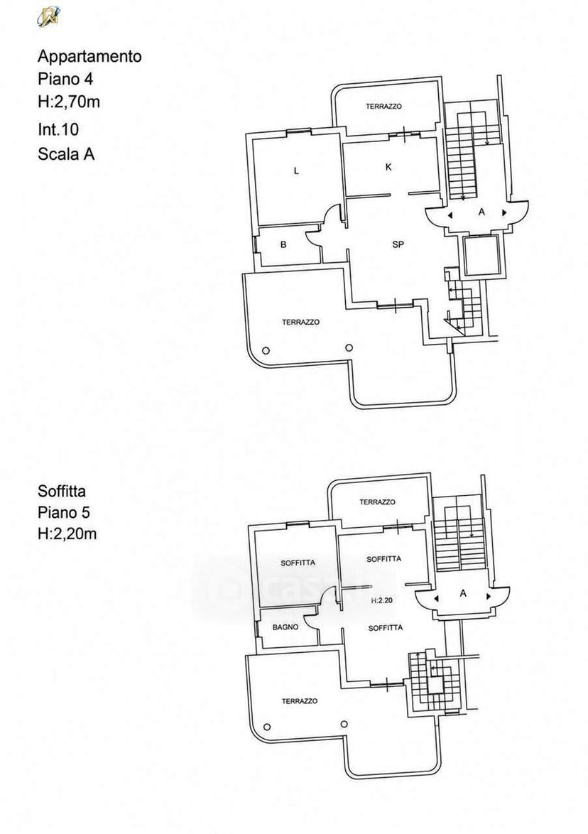 Appartamento in Via Salvatore Bastianelli 4 — foto 2 di 35