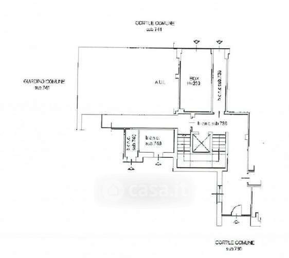 Trilocale in Via Milite Ignoto 14 — foto 27 di 34