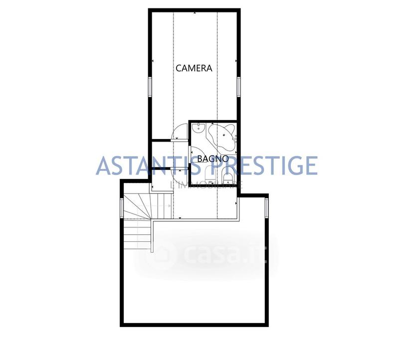 Appartamento in Via Antonio Fontanesi 4