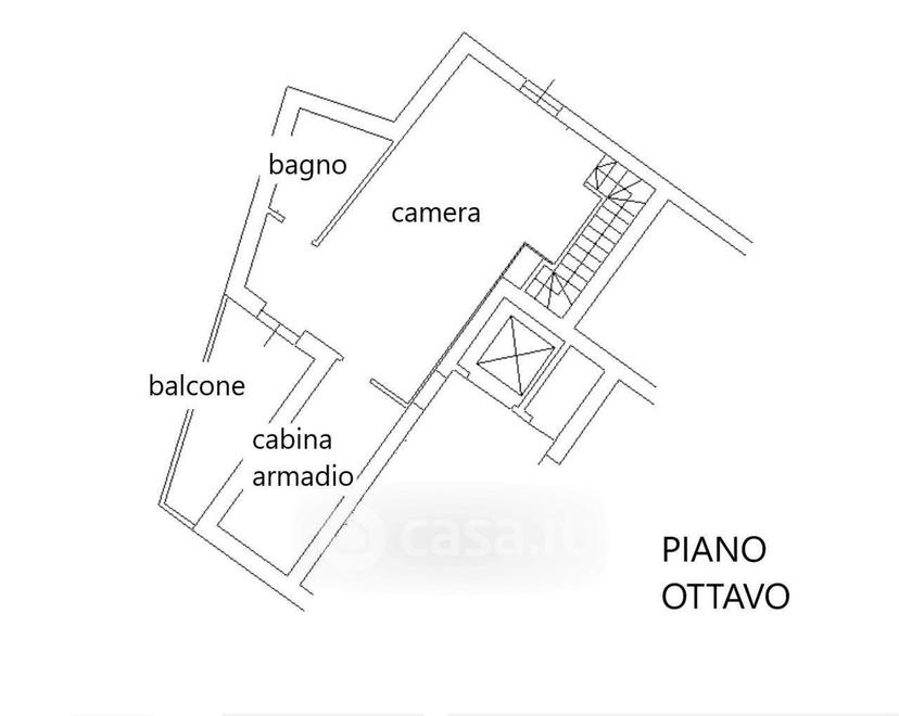 Trilocale in Via Giacomo Manzú 2 — foto 31 di 32