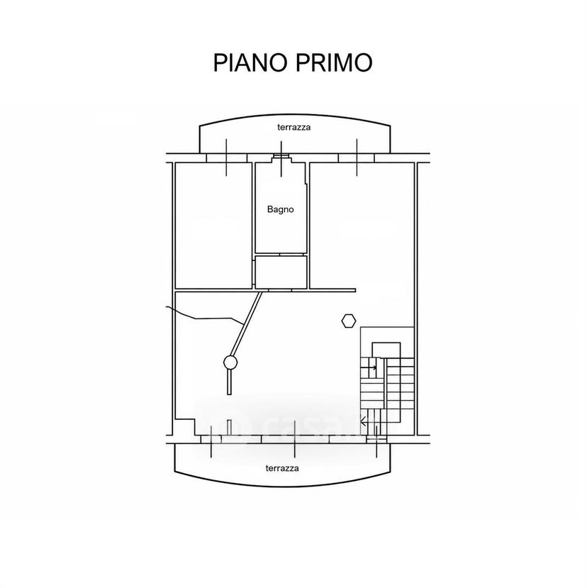 Quadrilocale in Via delle Fiascaie 22 — foto 14 di 26