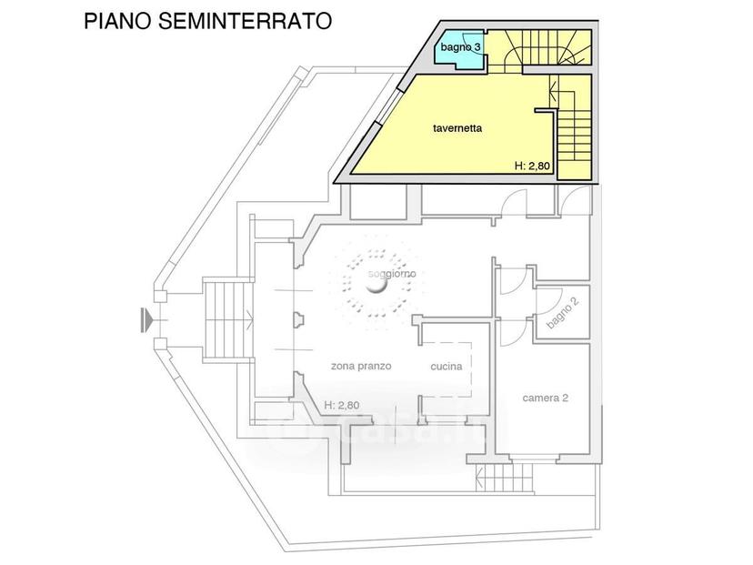 Appartamento in Via Giacomo Matteotti 2 — foto 10 di 22