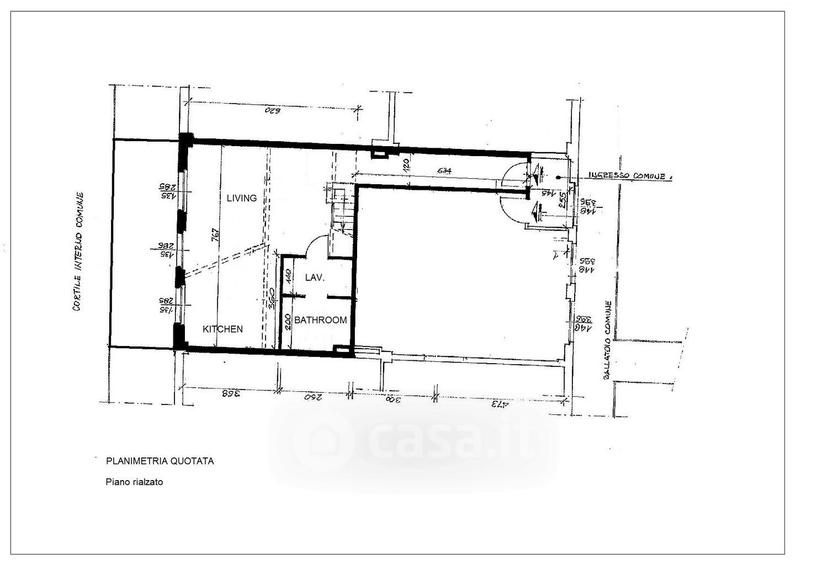 Trilocale in Via Andrea Ponti 15