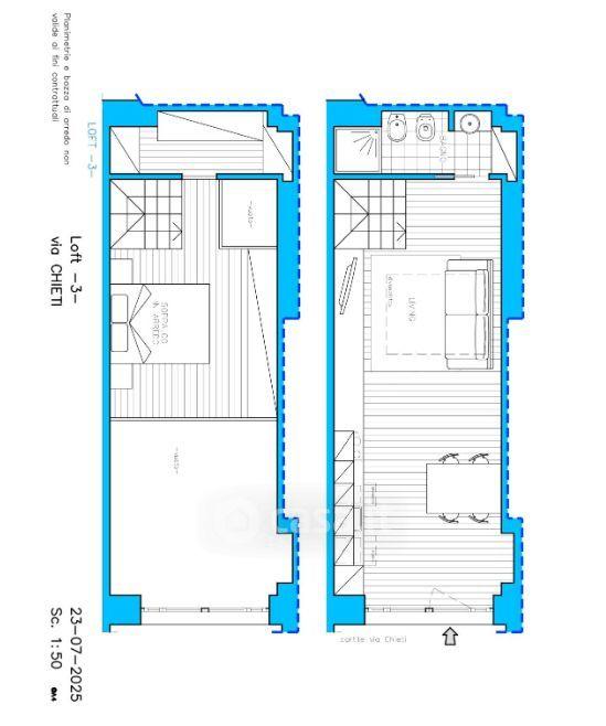 Loft in Via Privata Chieti — foto 5 di 28