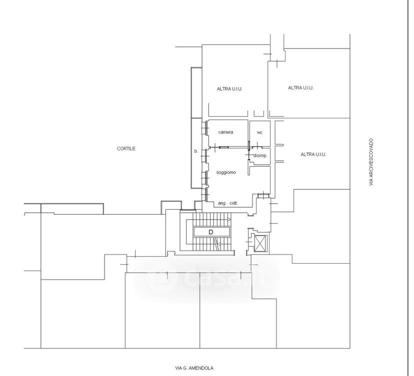 Appartamento in Via dell'Arcivescovado 2 — foto 4 di 26