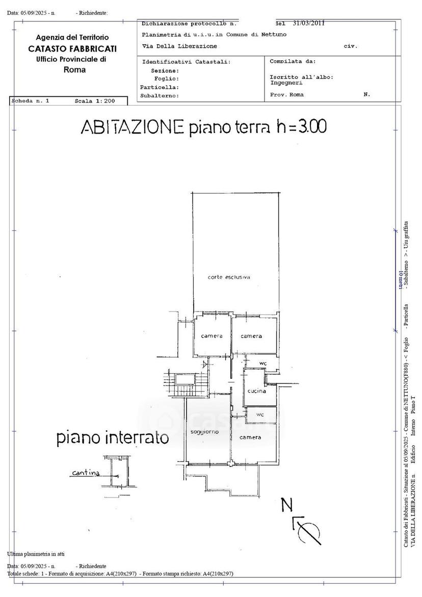 Quadrilocale in Via della Liberazione 36 — foto 20 di 45