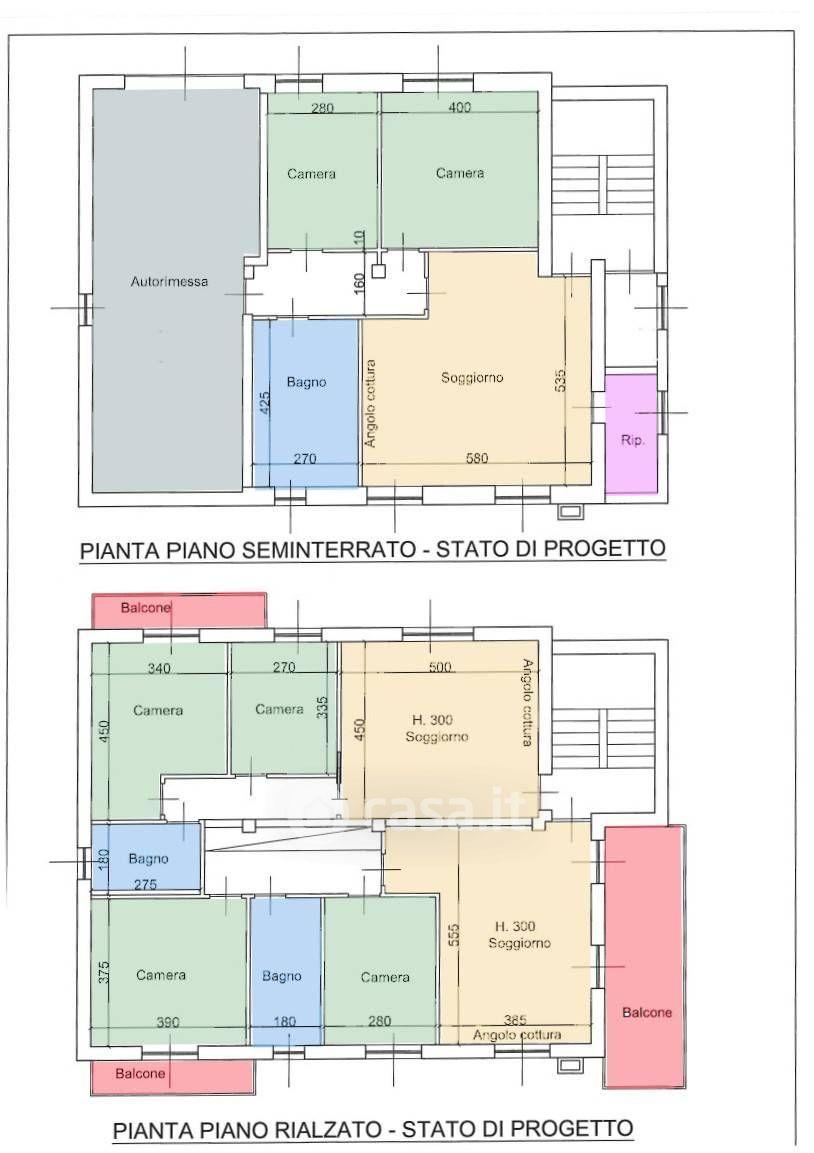 Quadrilocale in Via Cesare Battisti 18 — foto 31 di 37