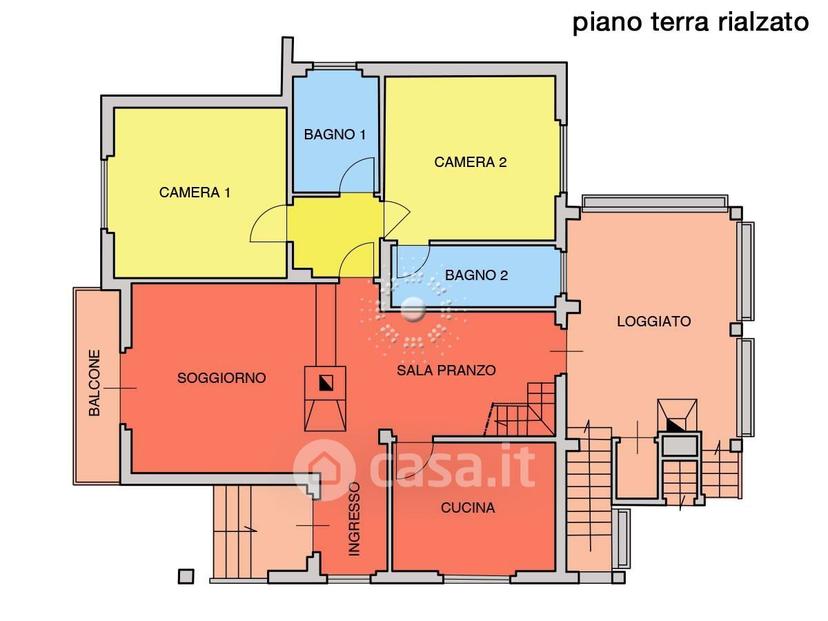 Villa in Via Arno 10 — foto 43 di 64