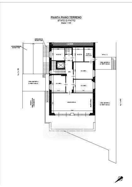 Appartamento in Strada Cesare Ferrero di Cambiano 12 — foto 23 di 36