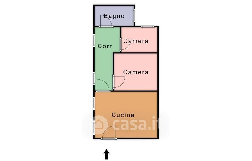 Bilocale in Via Amoretti 23 — foto 4 di 21