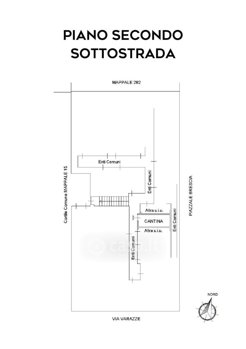 Quadrilocale in Piazzale Brescia 9 — foto 25 di 71