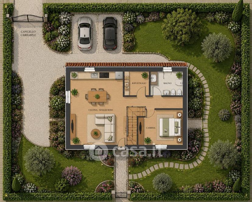 Appartamento in Via Maremmana — foto 19 di 24