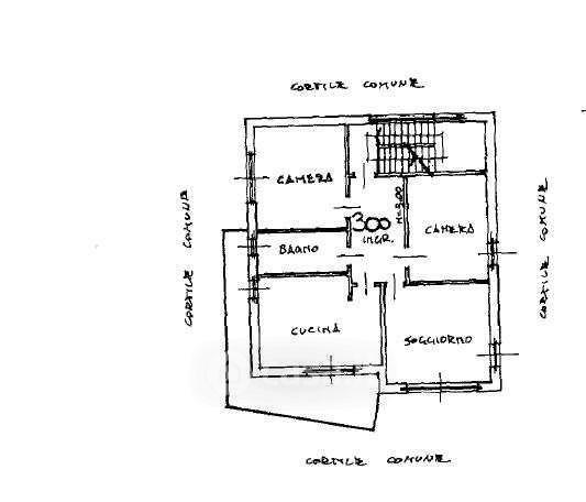 Quadrilocale in Via Meana 22 — foto 14 di 32