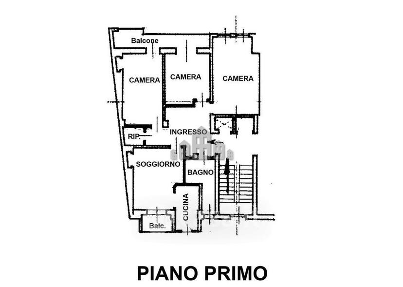 Appartamento in Via G. Battista Giraudo 44 — foto 9 di 32