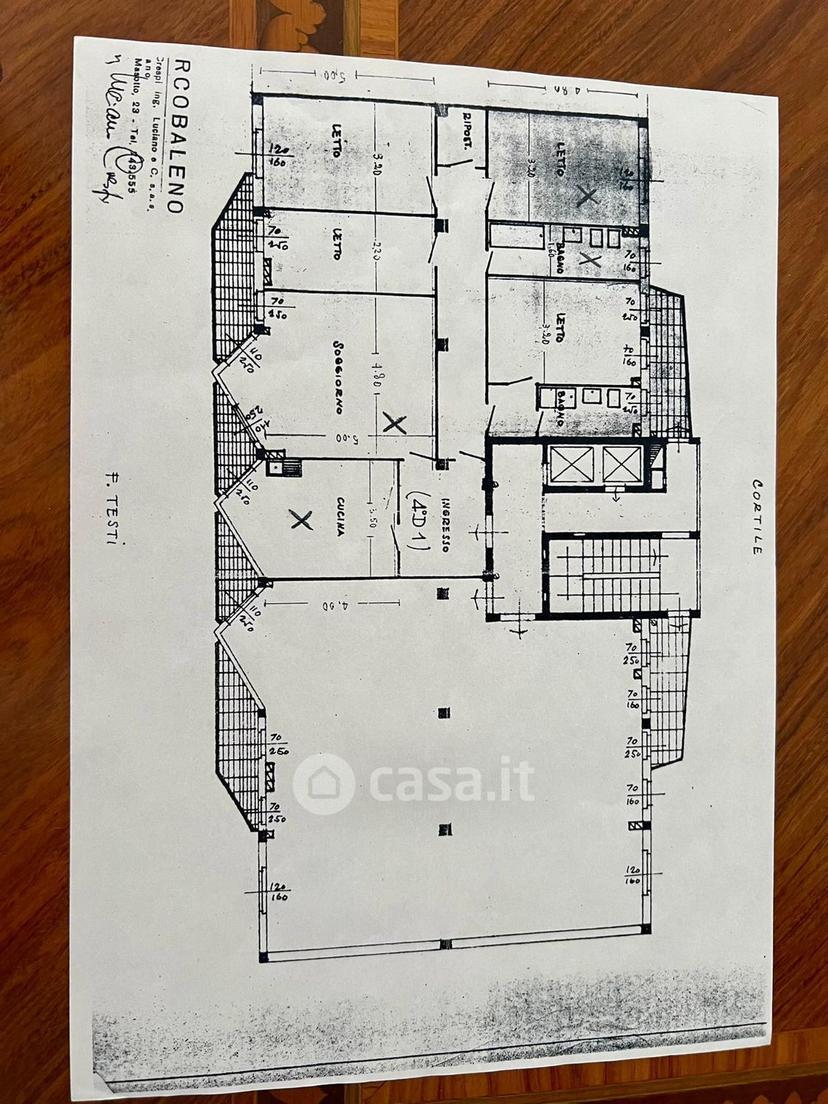 Appartamento in Viale Fulvio Testi 190 — foto 34 di 45