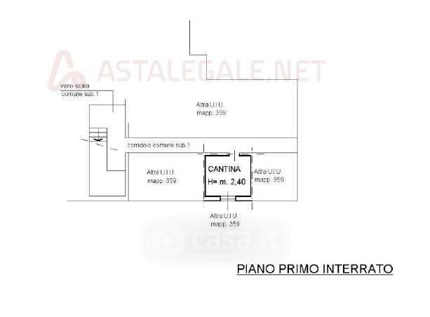 Trilocale in Via Claudio Treves 18 — foto 12 di 13