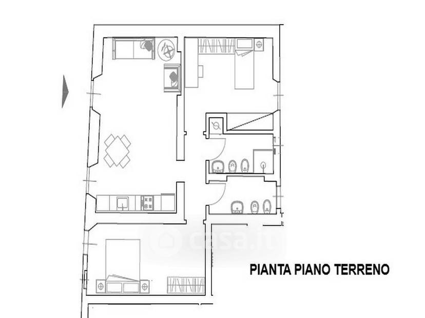 Trilocale in Via A. Gramsci 541 — foto 9 di 46