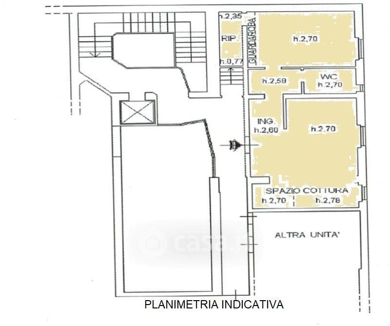 Bilocale in Via Santa Caterina d'Alessandria
