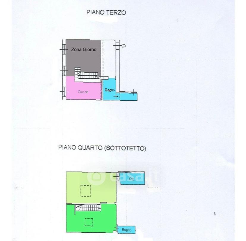Quadrilocale in Via dei Pepi 47 — foto 9 di 11