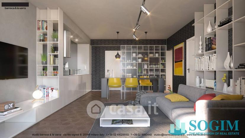 Monolocale in Via Emilio Morosini 28 — foto 2 di 13
