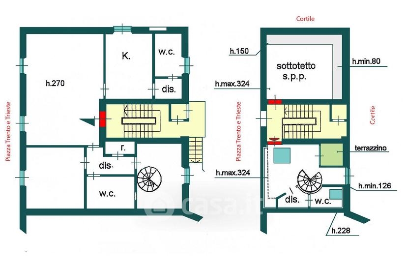 Quadrilocale in Via Risorgimento 43 — foto 9 di 41