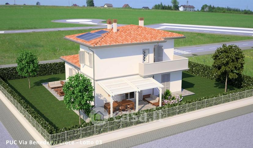 Villa in Via Benedetto Croce