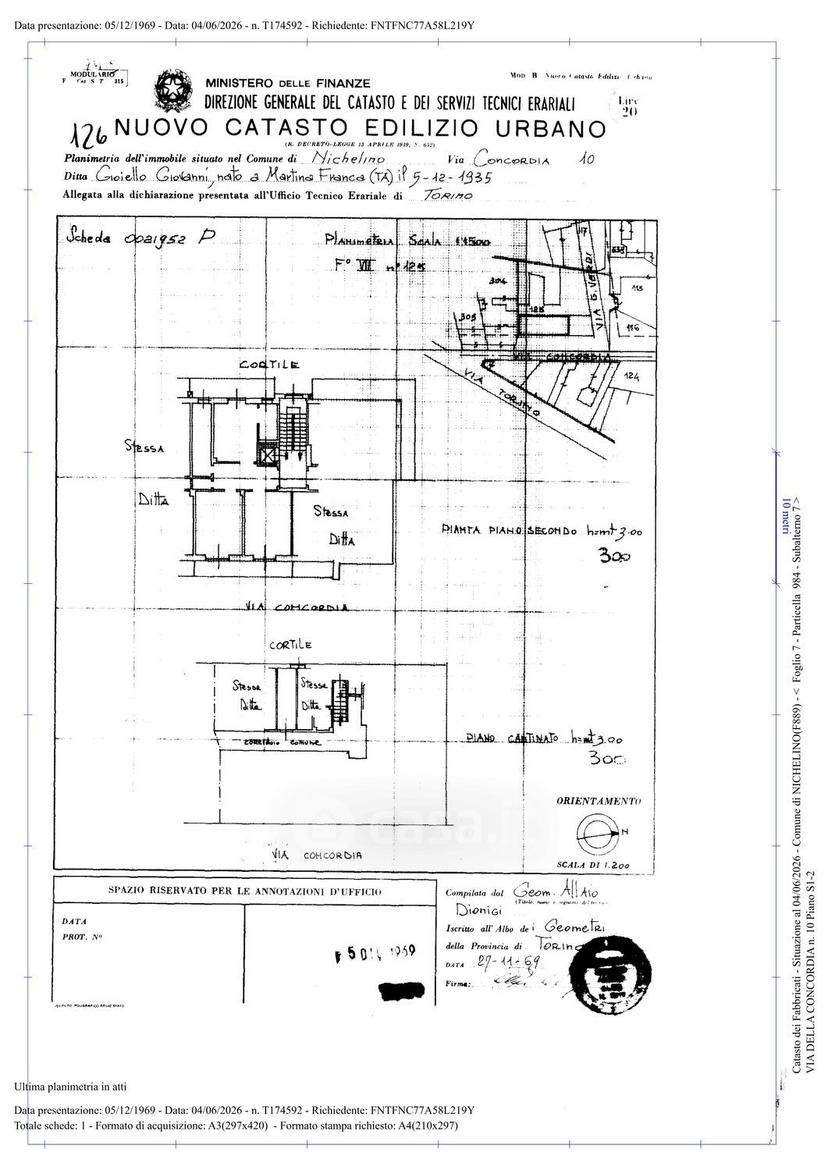 Trilocale in Via della Concordia 10 — foto 11 di 33
