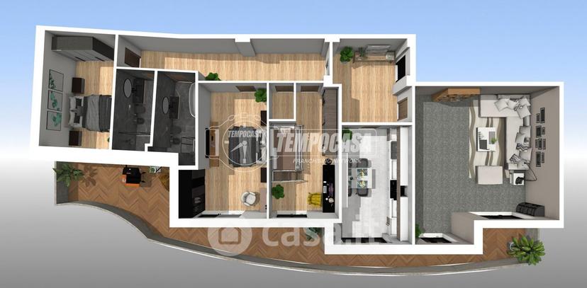 Quadrilocale in Via John Fitzgerald Kennedy — foto 4 di 32