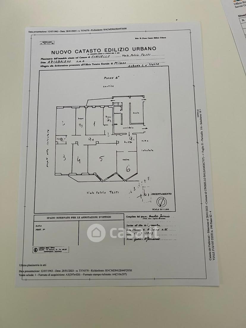 Appartamento in Viale Fulvio Testi 190 — foto 13 di 45