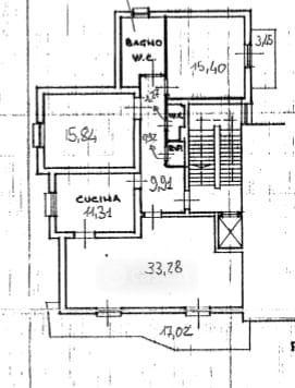 Quadrilocale in Piazza A. Toscanini 50053 — foto 14 di 36
