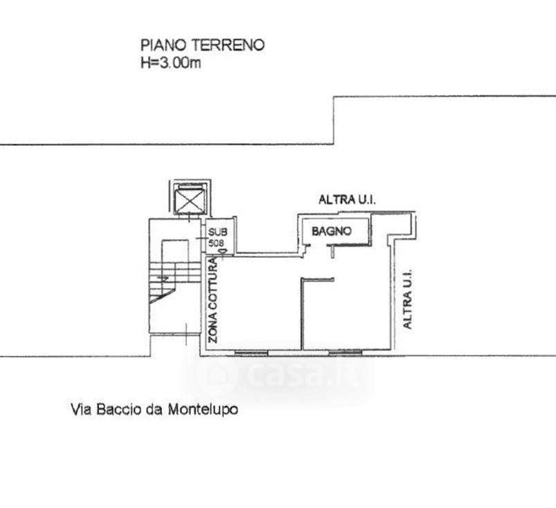 Bilocale in Via Baccio da Montelupo 363 — foto 8 di 15
