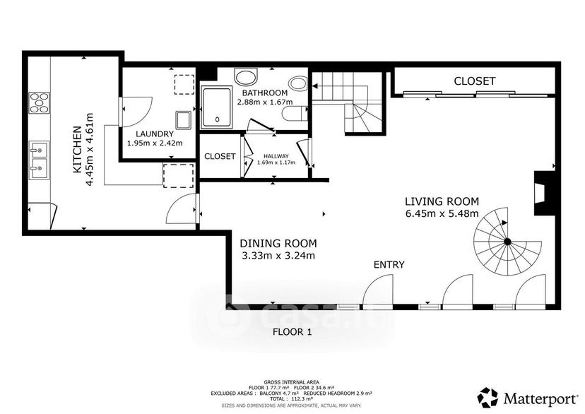 Loft in Via Legnone — foto 33 di 37