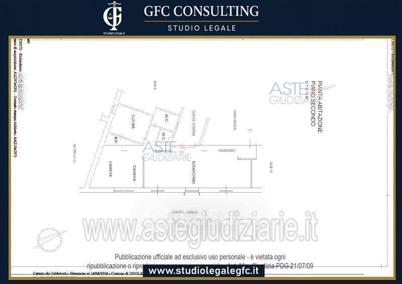 Appartamento in Piazza Plebiscito 30 — foto 13 di 22
