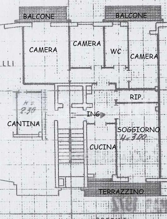 Quadrilocale in Via Cassolnovo 7 — foto 33 di 35