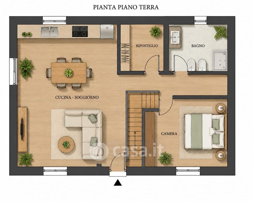Appartamento in Via Maremmana — foto 21 di 24