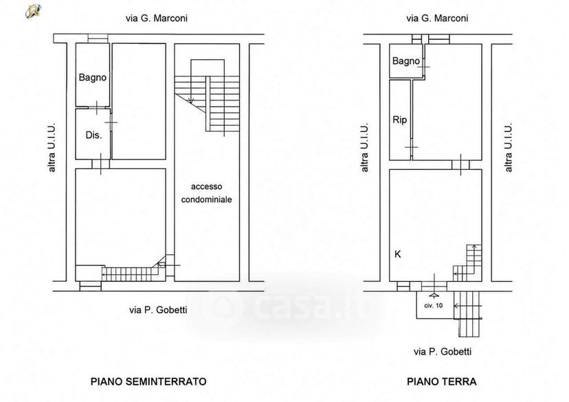 Quadrilocale in Via Piero Gobetti 10 — foto 14 di 29