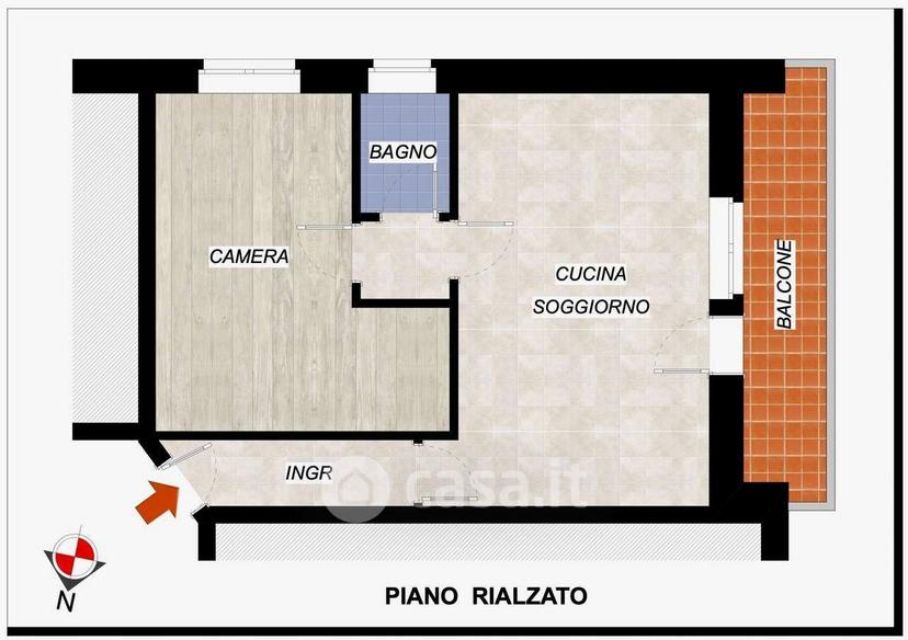 Bilocale in Via Nazionale 55 — foto 6 di 27