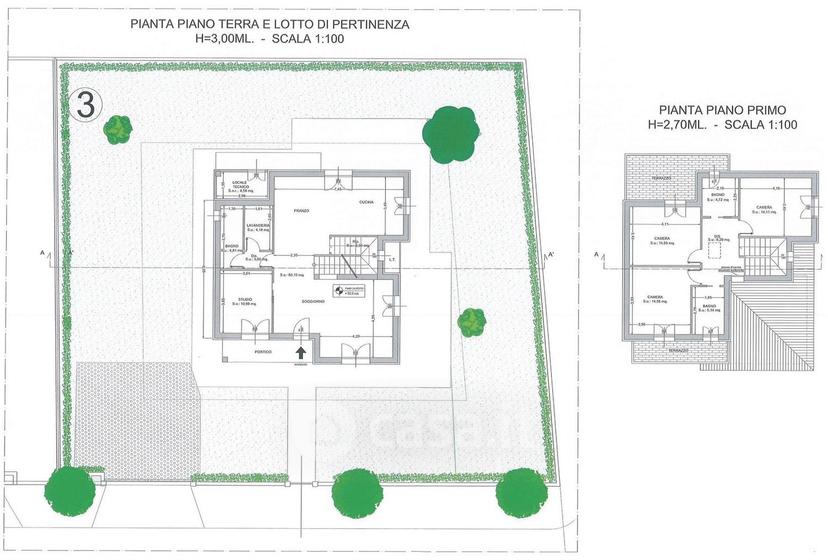 Villa in Via Benedetto Croce — foto 9 di 12